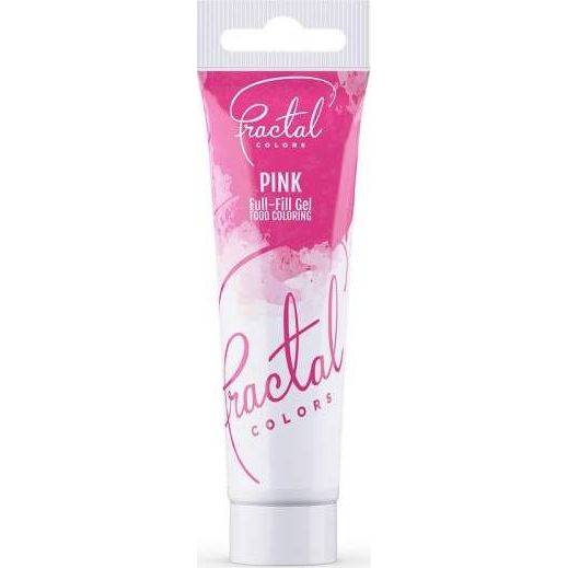 Gélová farba Fractal – Pink (30 g) 6193 dortis