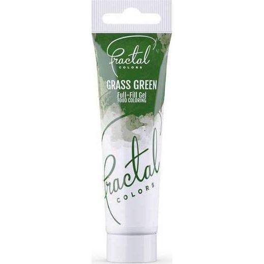 Gélová farba Fractal – Grass Green (30 g) 6263 dortis