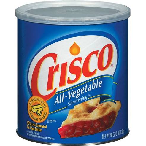 Rastlinný tuk Crisco 1,36 kg - FunCakes