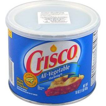 Rastlinný tuk Crisco 450g - FunCakes