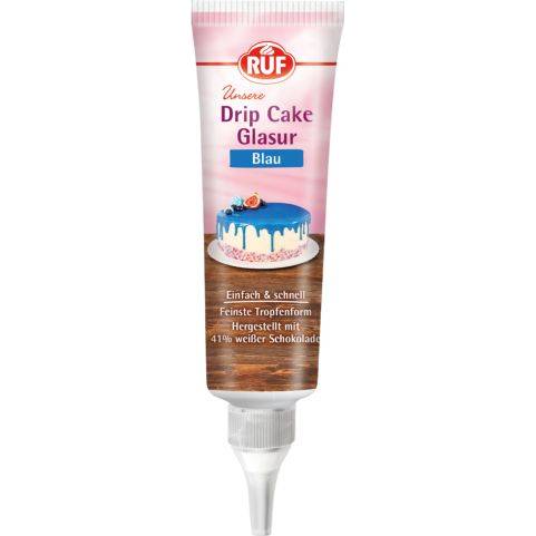 Cake dripo blue 125g - RUF