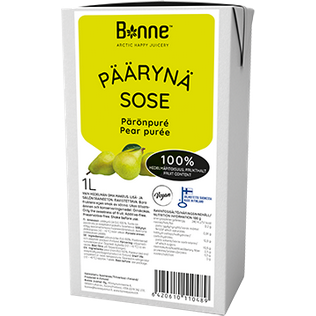 Ovocné pyré 100% Hruška 1l - Bonne