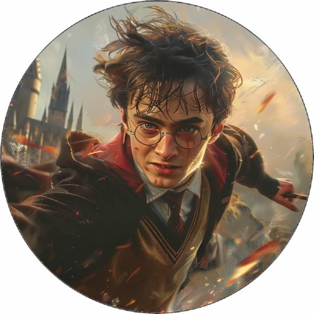 Harry Potter jedlý papier 19,5 cm - Pictu Hap