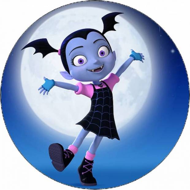 Jedlý papier Vampirina 19,5 cm - Pictu Hap