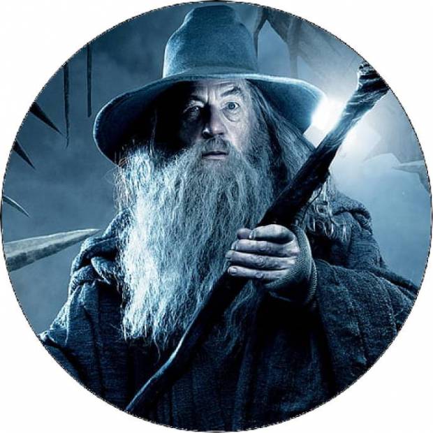 Pán prsteňov Gandalf s palicou 19,5 cm - Pictu Hap