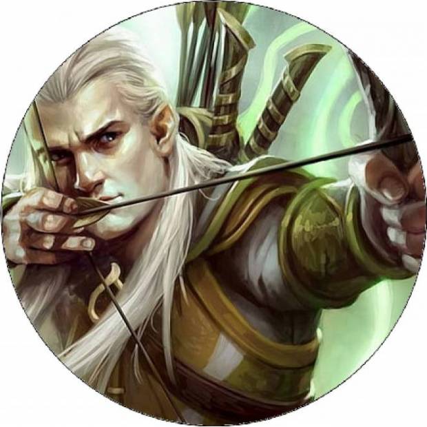 Pán prsteňov Legolas ilustrácia 19,5 cm - Pictu Hap