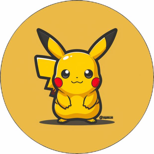 Jedlý papier Pikachu 19,5 cm - Pictu Hap