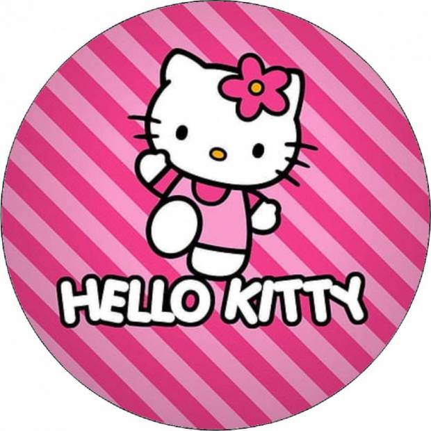 Hello Kitty v ružovom oblečení 19,5 cm - Pictu Hap