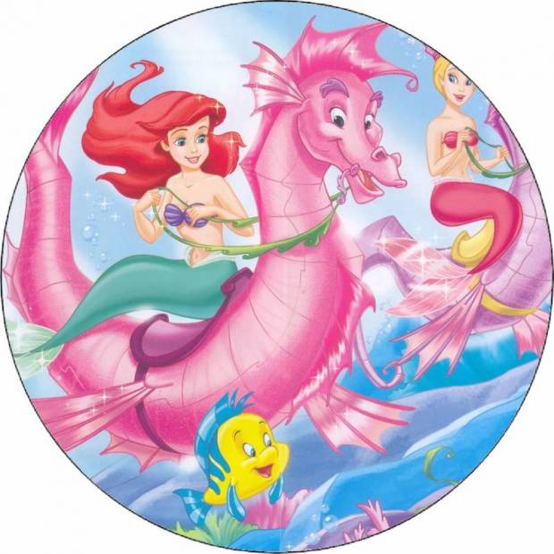 Jedlý papier Ariel na morskom koníkovi 19,5 cm - Pictu Hap