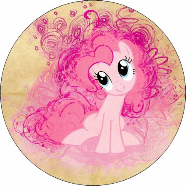 Jedlý papier My little pony pink pony 19,5 cm - Pictu Hap