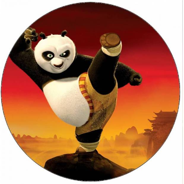 Kung Fu Panda Po a západ slnka 19,5 cm - Pictu Hap