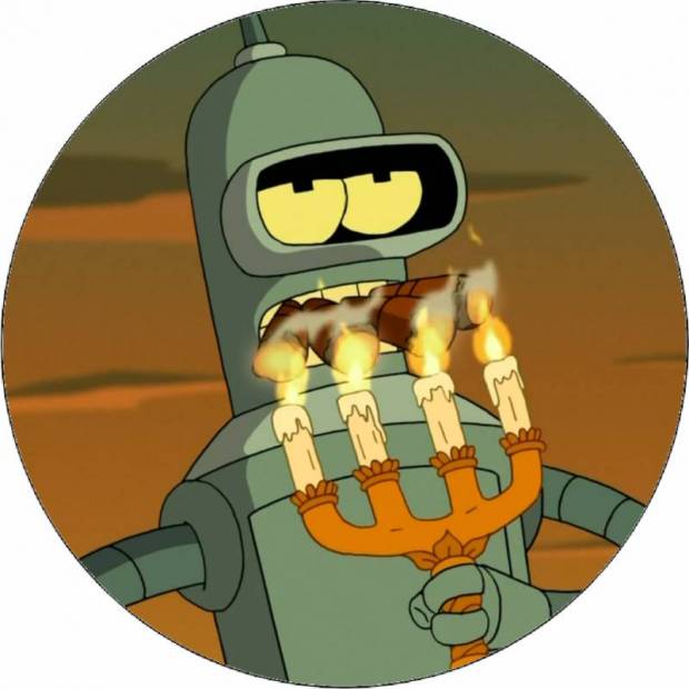 Futurama Bender so svietnikom 19,5 cm - Pictu Hap