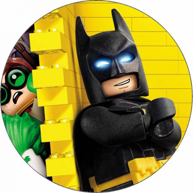 Jedlý papier Lego Batman 19,5 cm - Pictu Hap