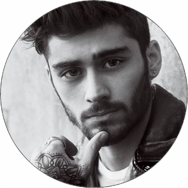 Jedlý papier One direction Zayn Malik 19,5 cm - Pictu Hap