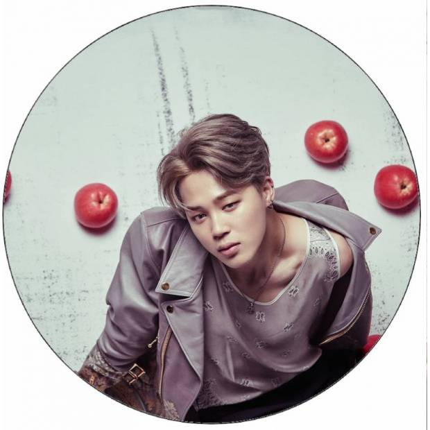 Jedlý papier BTS Jimin 19,5 cm - Pictu Hap