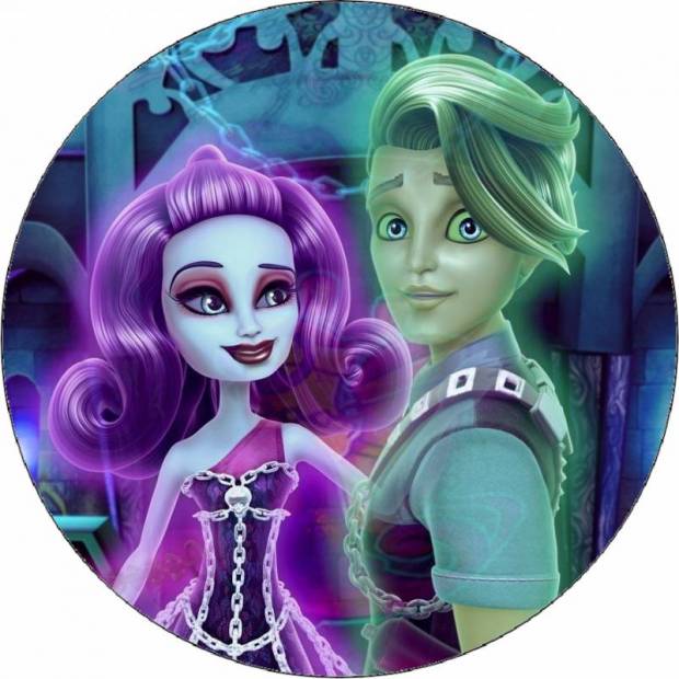 Bábiky z jedlého papiera Monster High 19,5 cm - Pictu Hap