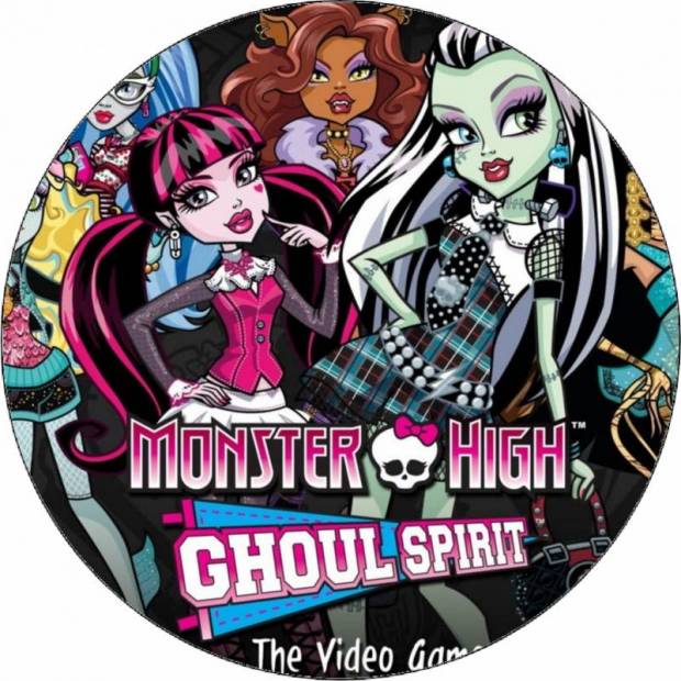 Monster High Ghoul Spirit 19,5 cm - Pictu Hap