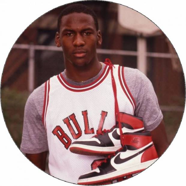 Jedlý papier Michael Jordan 19,5 cm - Pictu Hap