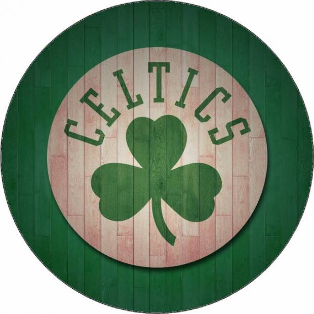 Logo Celtics z jedlého papiera 19,5 cm - Pictu Hap