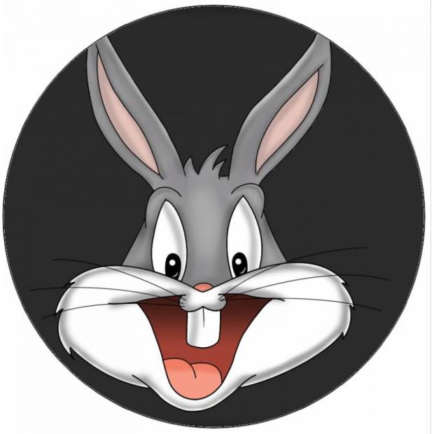 Jedlý papier Looney Tunes Bugs Bunny 19,5 cm - Pictu Hap