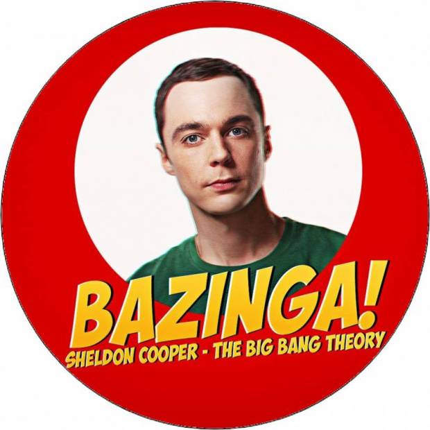 Teória veľkého tresku - Teória veľkého tresku Sheldon 19,5 cm - Pictu Hap