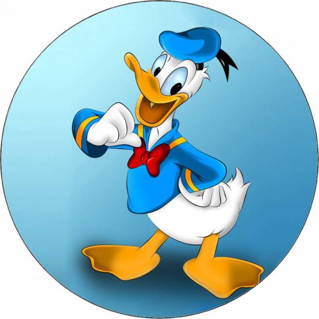 Jedlý papier Kačer Donald 19,5 cm - Pictu Hap