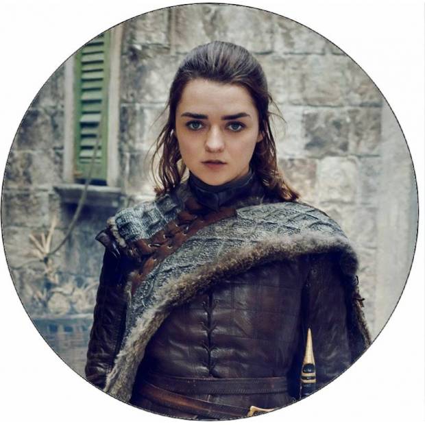 Jedlý papier Game of Thrones Arya Stark 19,5 cm - Pictu Hap