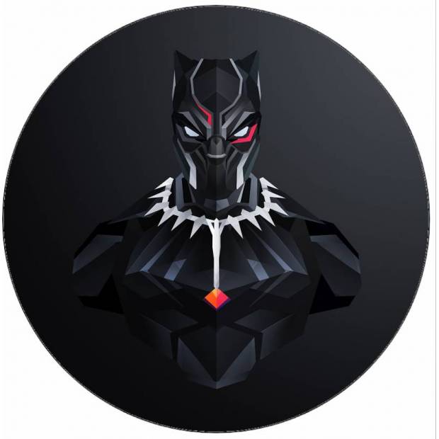 Jedlý papier Avengers Black Panther 19,5 cm - Pictu Hap