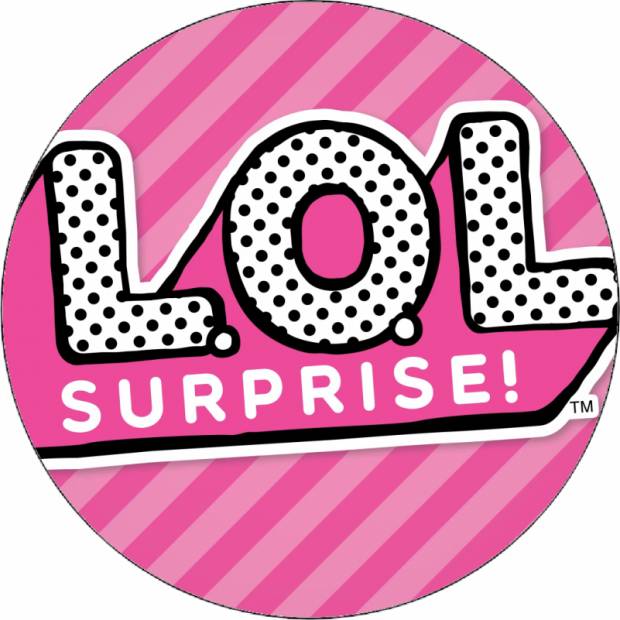 Jedlý papier L.O.L. surprise logo 19,5 cm - Pictu Hap