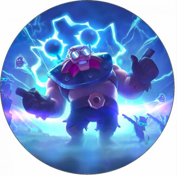 Clash Royale Golem 19,5 cm - Pictu Hap