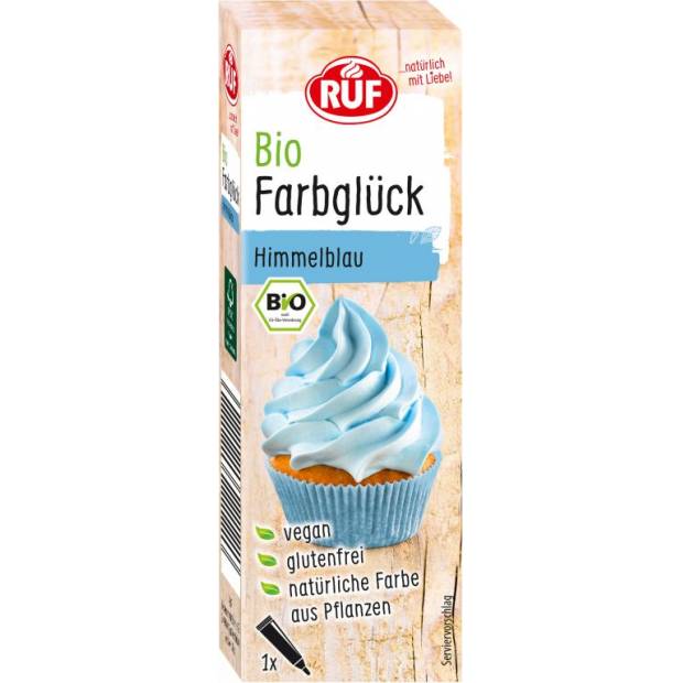 Gélová farba modrá BIO 25g - RUF