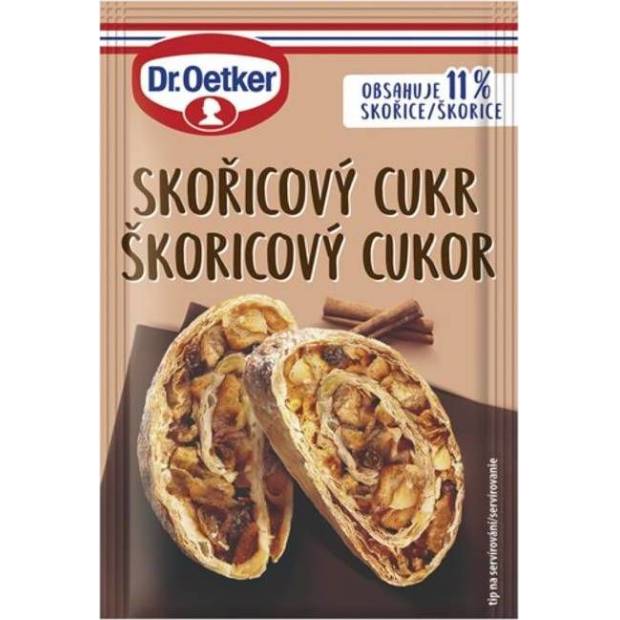 Škoricový cukor Dr. Oetker (20 g) - Dr. Oetker