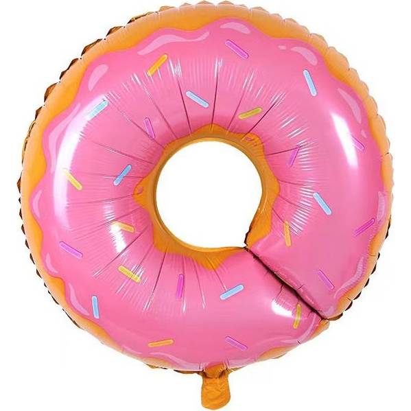 Fóliový balónik donut 75cm - Cakesicq