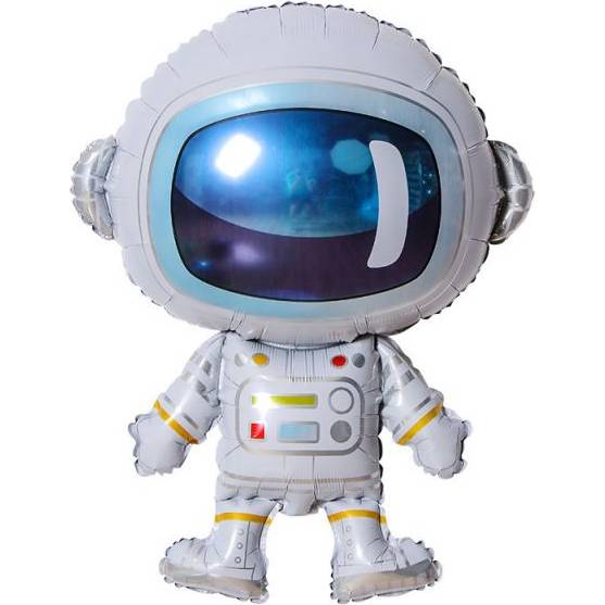 Fóliový balón Cosmonaut 80cm - Cakesicq