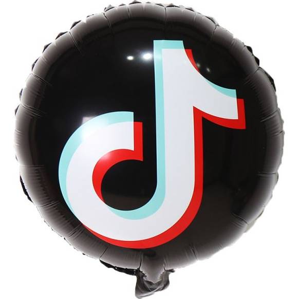 Fóliový balón Tik Tok 46cm - Cakesicq