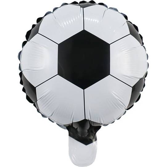 Fóliová balónová futbalová lopta 46cm - Cakesicq