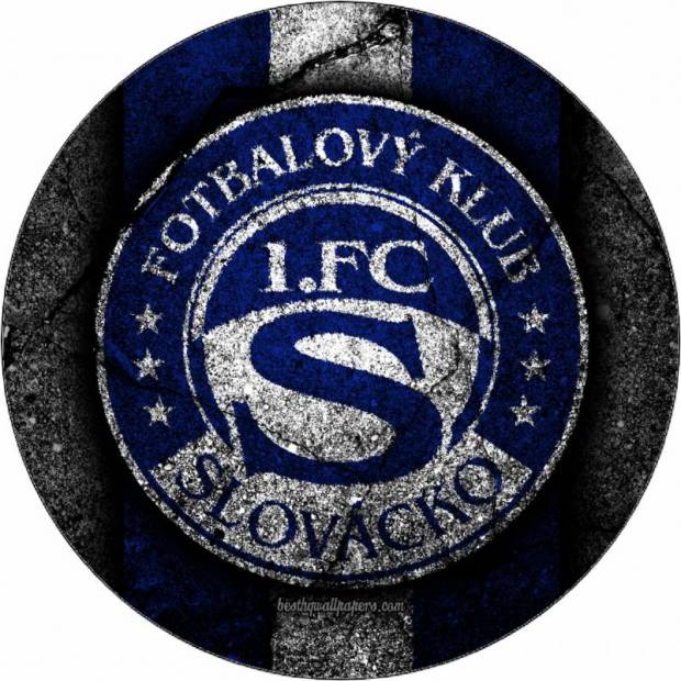 Jedlý papier Logo 1. FC Slovácko 19,5 cm - Pictu Hap