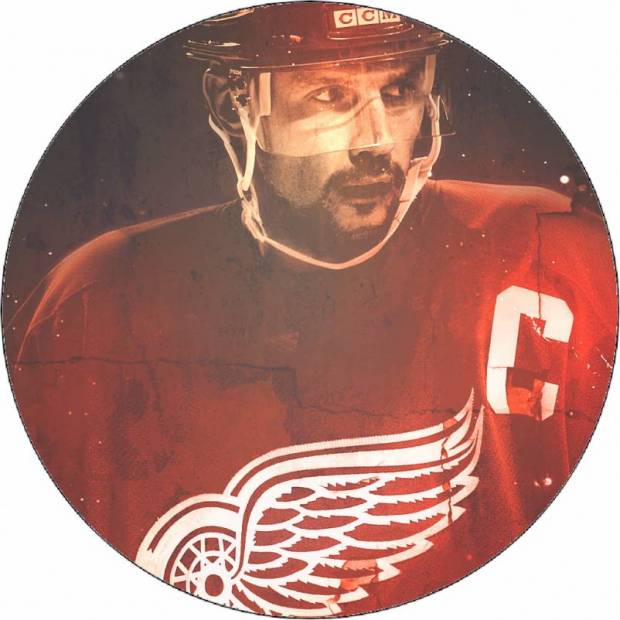 Jedlý papier Steve Yzerman 19,5 cm - Pictu Hap