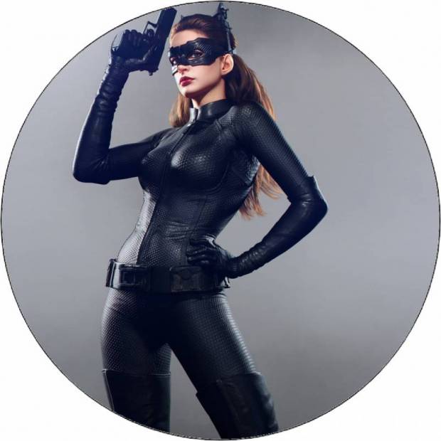 Jedlý papier Catwoman 19,5 cm - Pictu Hap