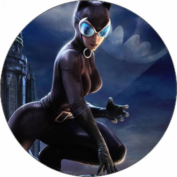 Jedlý papier Catwoman v noci 19,5 cm - Pictu Hap