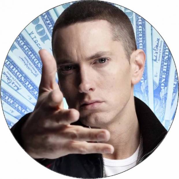 Jedlý papier Eminem 19,5 cm - Pictu Hap