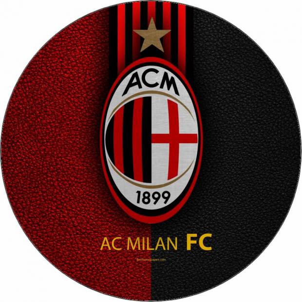 Jedlý papier AC Milan 19,5 cm - Pictu Hap