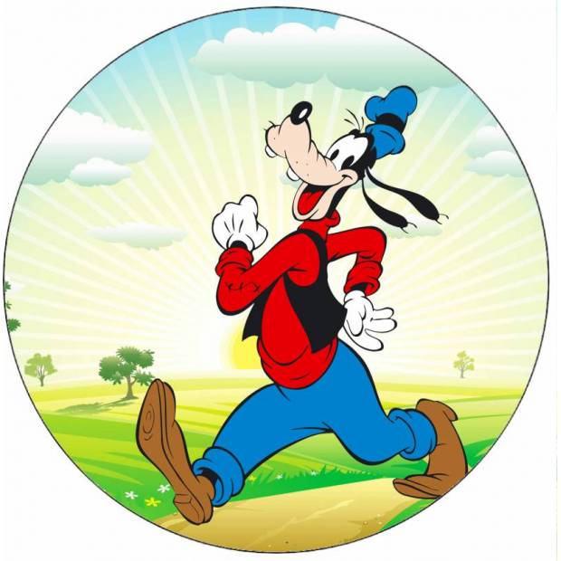 Jedlý papier Goofy 19,5 cm - Pictu Hap