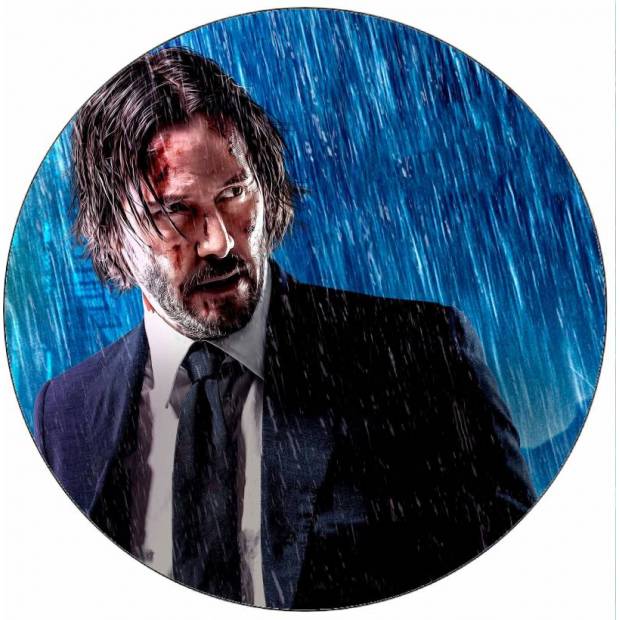 John Wick jedlý papier v daždi 19,5 cm - Pictu Hap