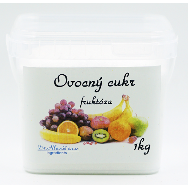 FRUKTÓZA - Ovocný cukor 1kg - Dr. Hlaváč