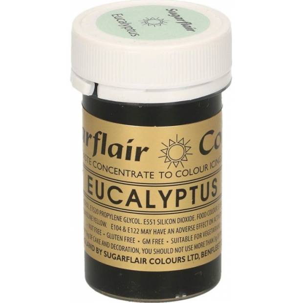 Gélová farba eukalyptus 25g - Sugarflair