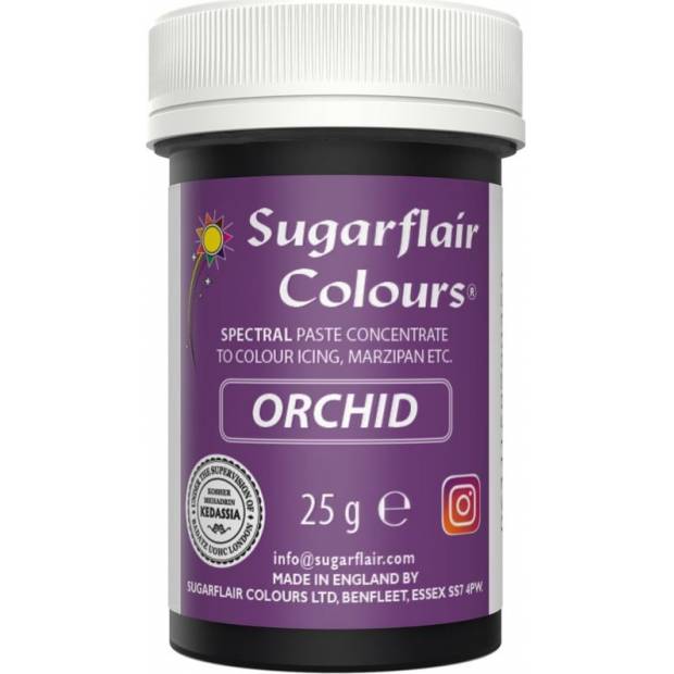 Gélová farba na orchidey 25 g - Sugarflair