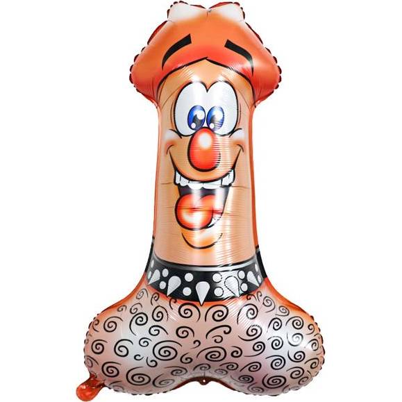 Fóliový balón penis 89,5 cm - Cakesicq