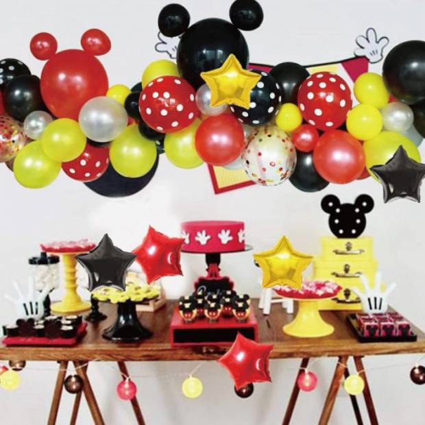 Balónová girlanda Mickey a Minnie - Cakesicq