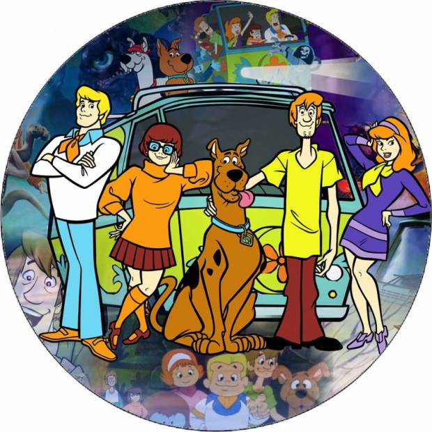 Scooby doo a priatelia 19,5 cm - Pictu Hap